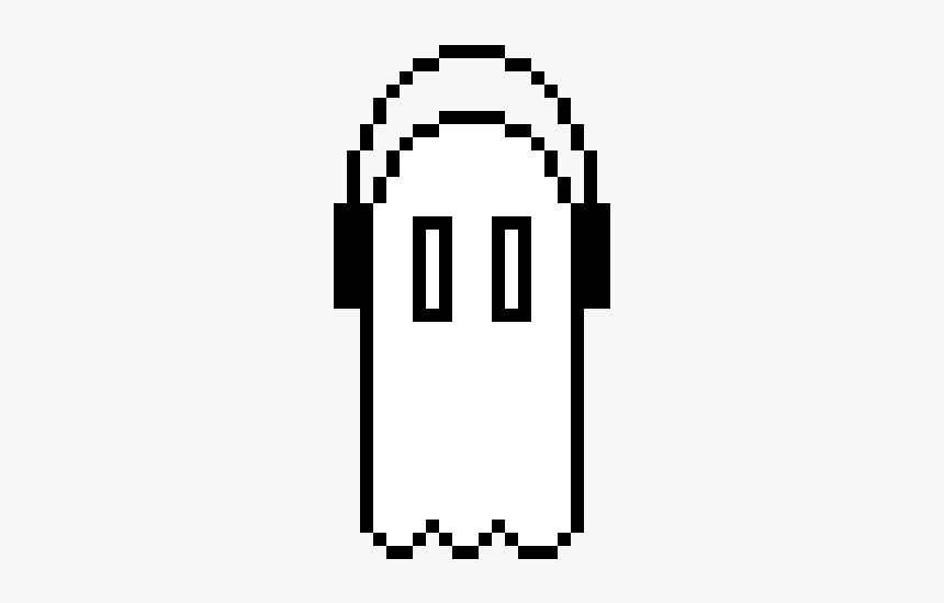 Napstablook Sprite, HD Png Download