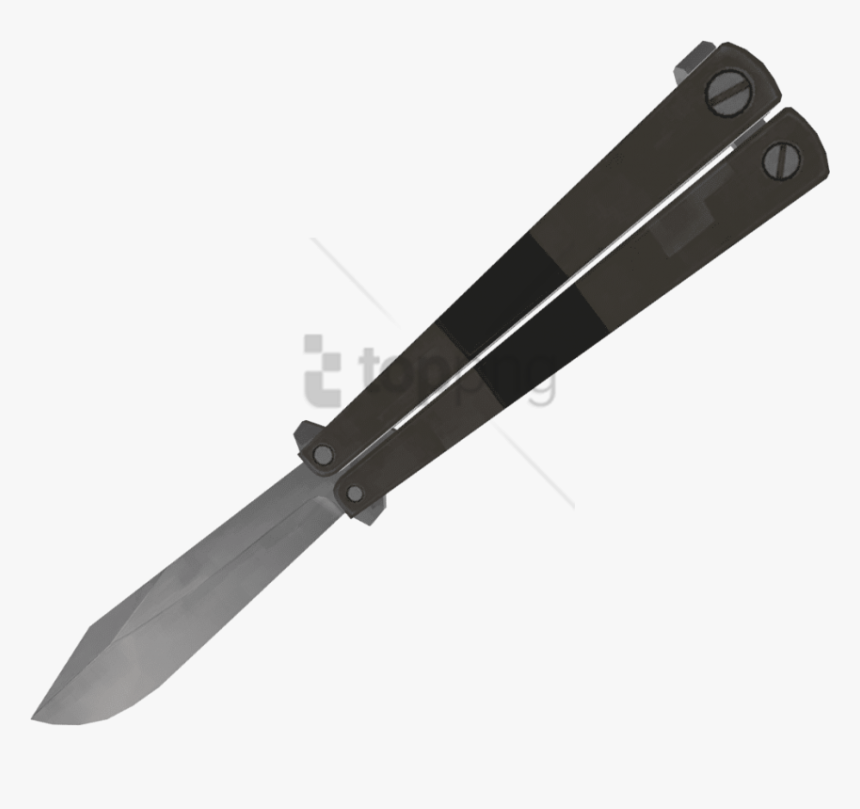 Tf2 Spy Knife Tf2 Butterfly Knife Png, Transparent Png , Transparent