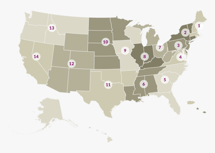 District-map - John F. Kennedy Library, HD Png Download