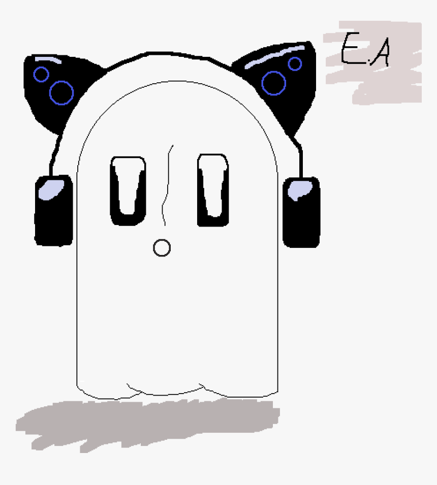 Napstablook <3 , Png Download, Transparent Png