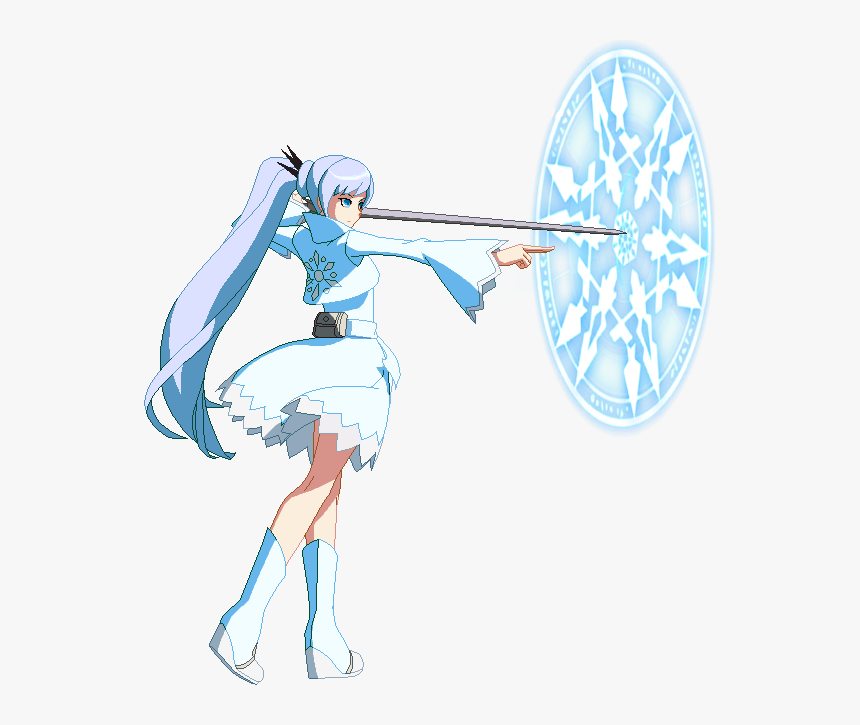 Blazblue Cross Tag Battle Weiss Schnee, HD Png Download