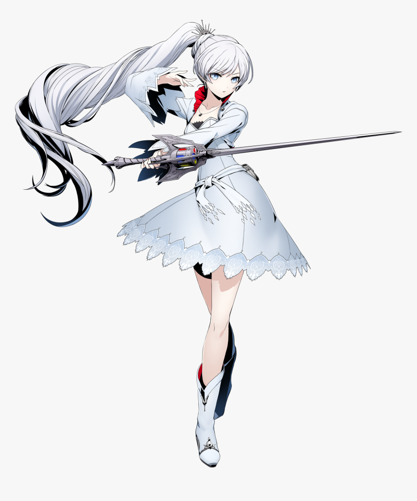 Weiss Schnee Png - Blazblue Cross Tag Battle Weiss, Transparent Png