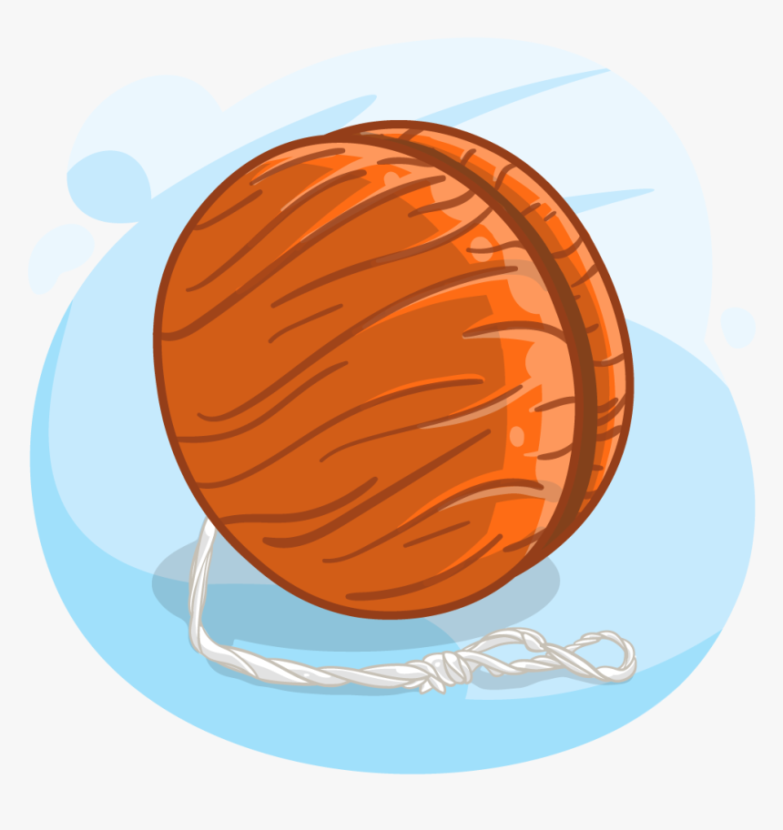 Yoyo Clipart Orange - Pink Yo Yo Clip Art, HD Png Download