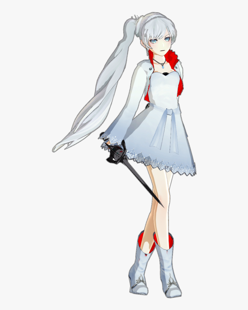 Weiss Schnee Png - Weiss Schnee Full Body, Transparent Png