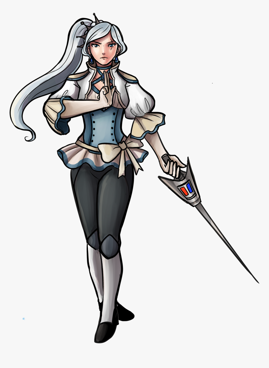 Willow Schnee And Weiss, HD Png Download