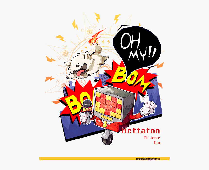 Muffet Napstablook Chibi Toriel Undertale Anime Png - Lesser Dog Mettaton, Transparent Png