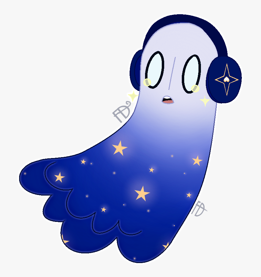Outertale Napstablook Kin Drawing For Anon I Actually - Outertale Napstablook, HD Png Download