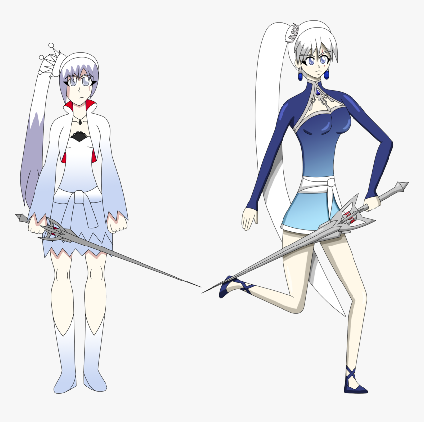 Weiss Schnee - Weiss Schnee Old Outfit, HD Png Download
