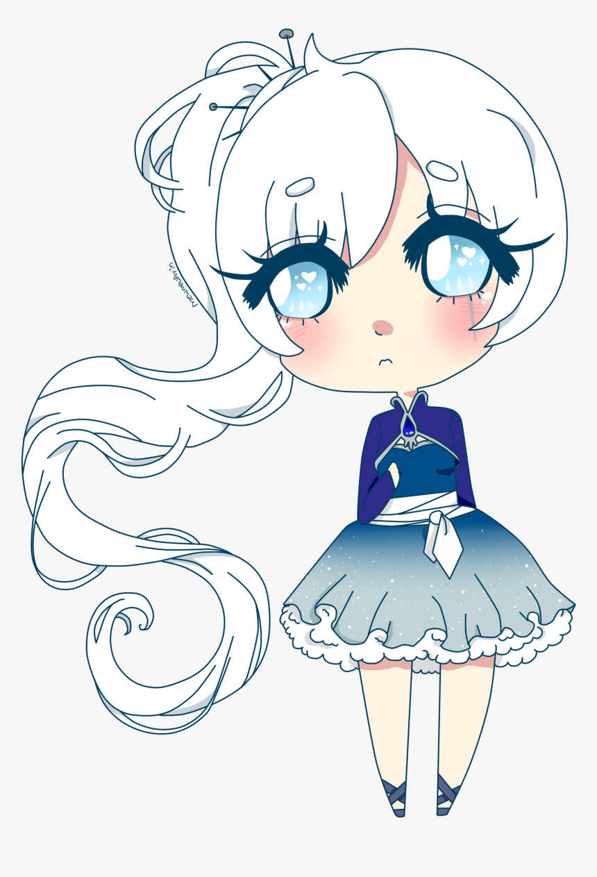 †respect Weiss Schnee - Cartoon, HD Png Download