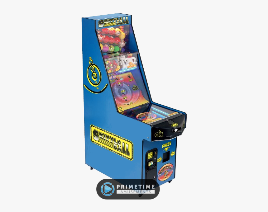 Skittle Ball By Ok Manufacturing - Video Game Arcade Cabinet, HD Png Download