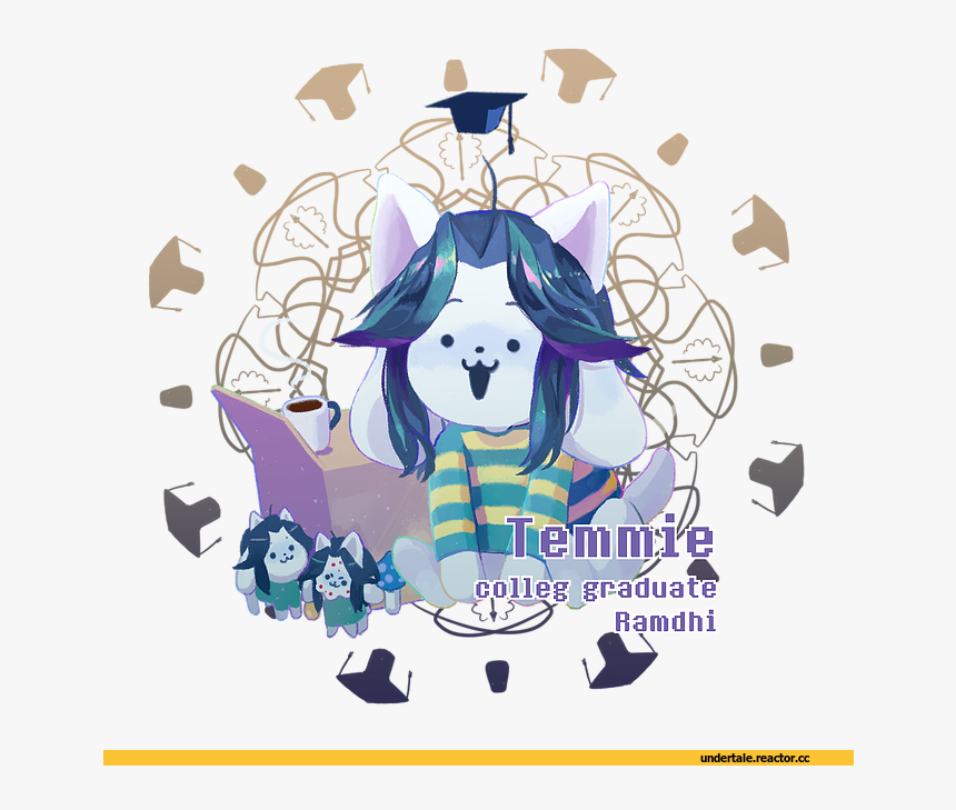 Undertale Gaster Temmie, HD Png Download