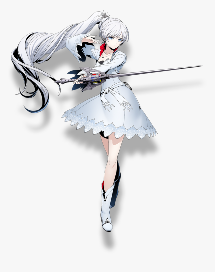 Clip Art Image Schnee Character Select - Blazblue Cross Tag Battle Weiss, HD Png Download