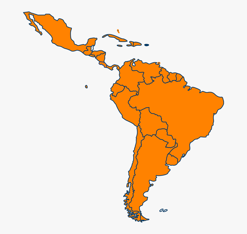 Passion Fruit Grown Map, HD Png Download