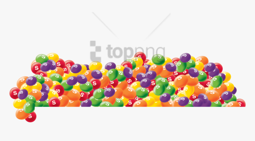Hard-candy - Candy Skittles Png, Transparent Png