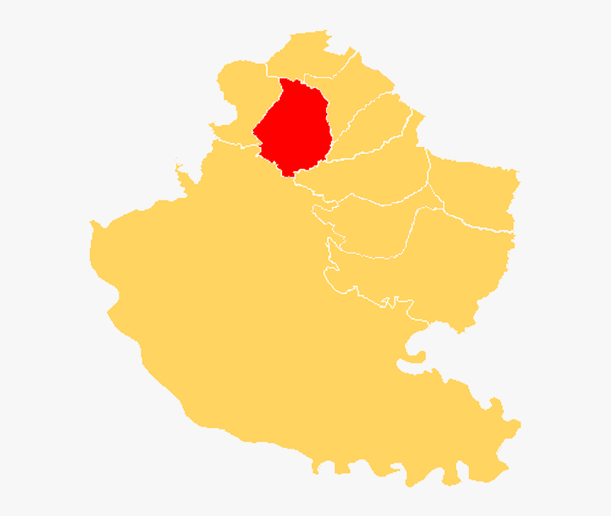 Ubicación Del Distrito Dentro Del Departamento Victoria - Departamento Victoria, HD Png Download