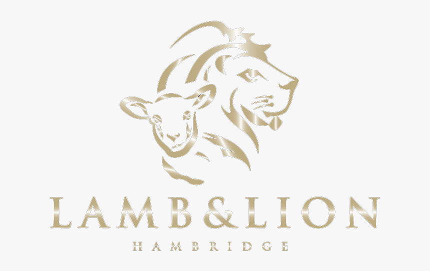 Lion And Lamb Head, HD Png Download