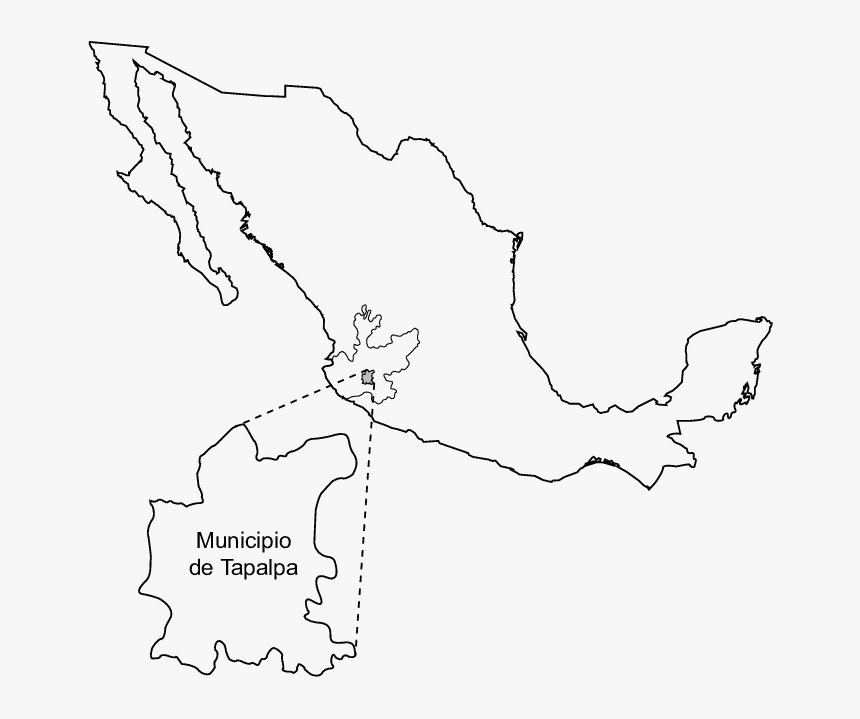 Ubicacion De Tapalpa Jalisco, HD Png Download