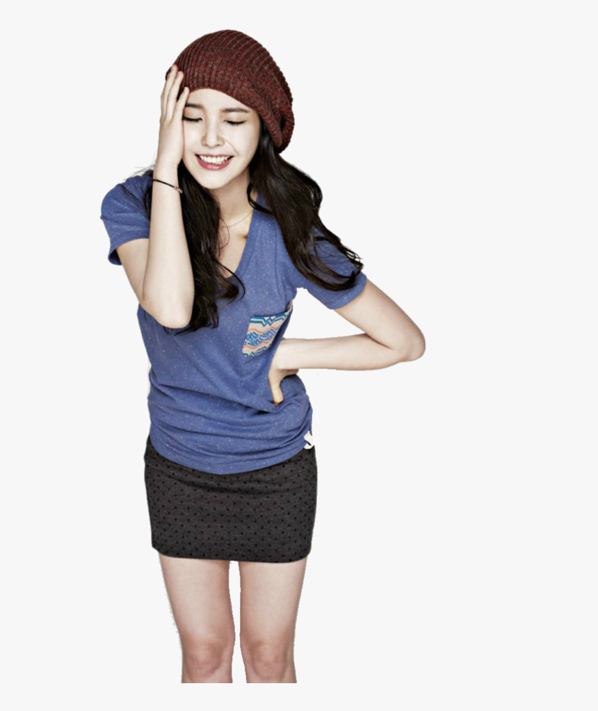 Lee Ji Eun Png By Abominablename - Kim Myung Soo And Iu, Transparent Png