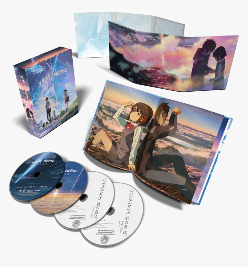 Your Name Collector's Edition, HD Png Download