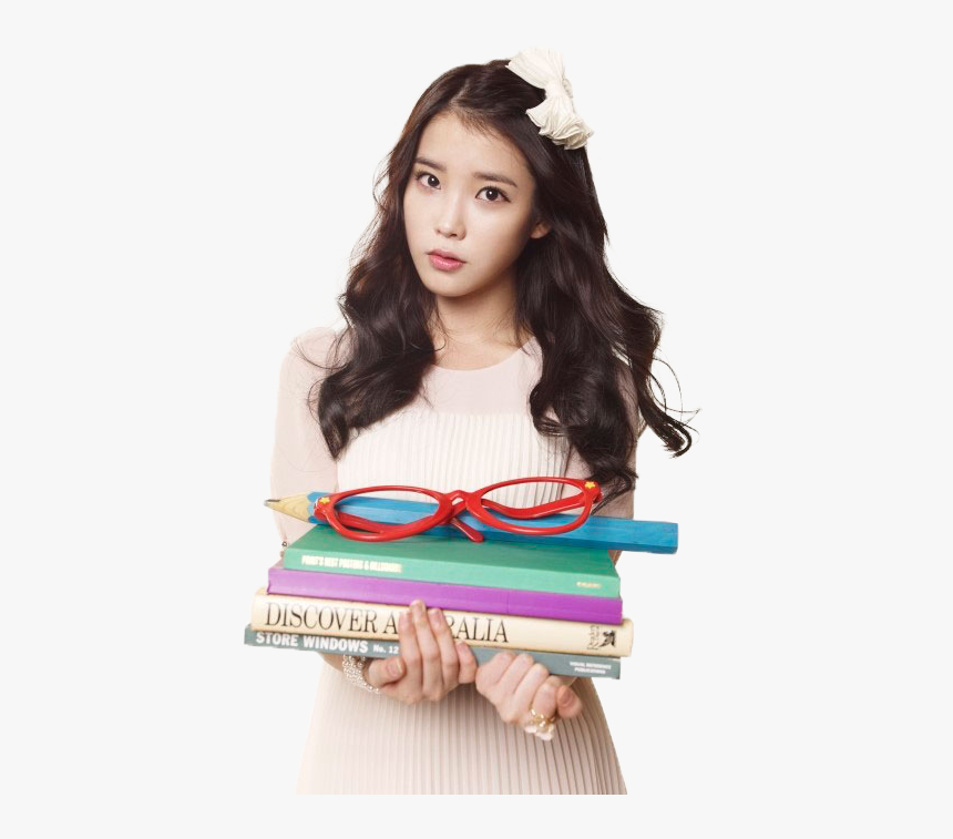 Forehead - Korean Girl Nerd Png, Transparent Png