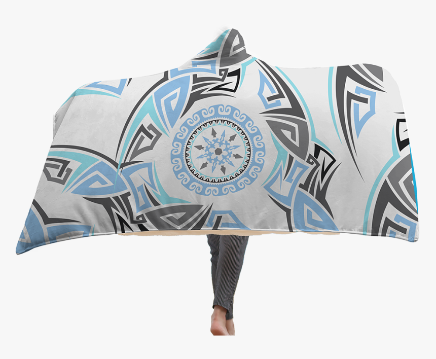Rwby Weiss Schnee Symbol Hooded Blanket - Analog Watch, HD Png Download