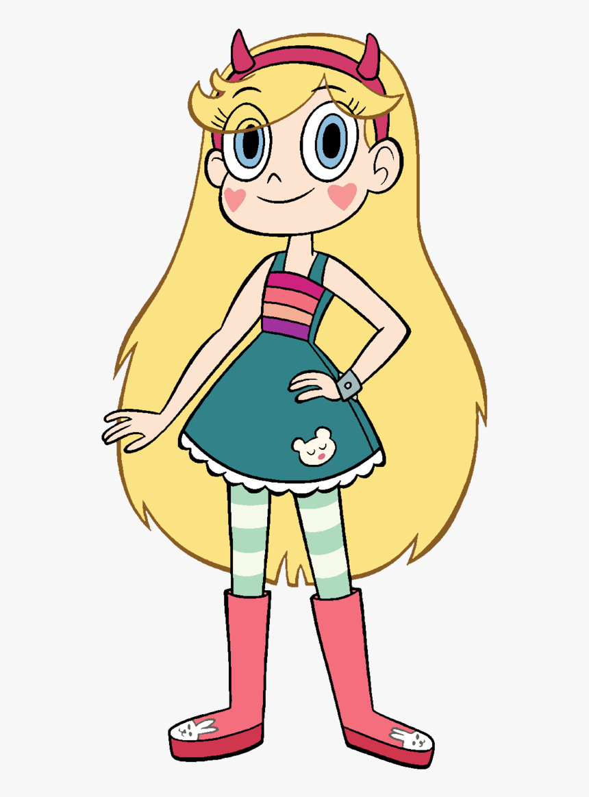The Forces Of Evil Princess Star Butterfly , Png Download - Star Butterfly Edgar Dress, Transparent Png