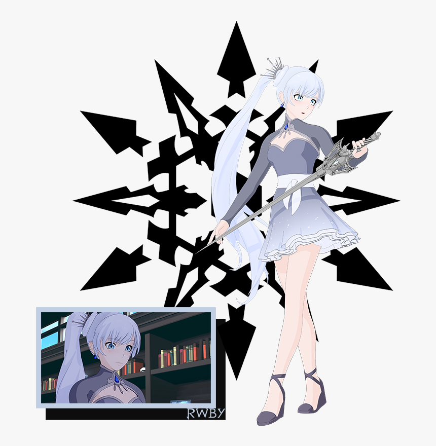 Rwby Weiss Schnee Symbol, HD Png Download