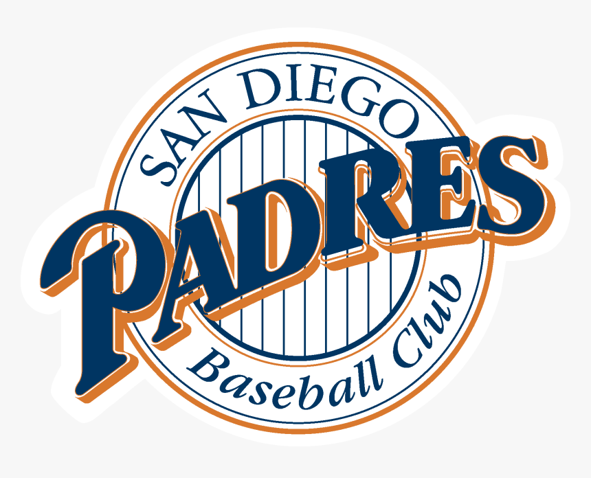 Padres De San Diego Logo Png, Transparent Png