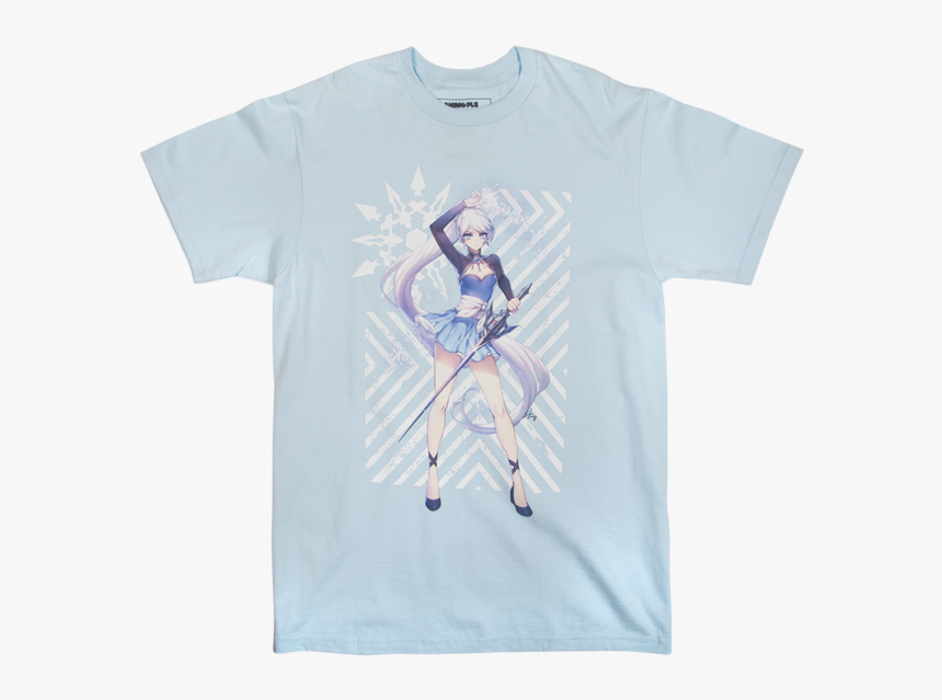 Rwby Weiss Schnee Tee - Active Shirt, HD Png Download