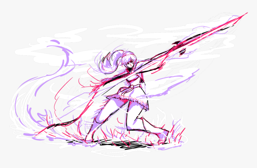 Weiss Schnee Rwby Red, Rwby, Rwby Weiss, Red Like Roses, - Graphic Design, HD Png Download