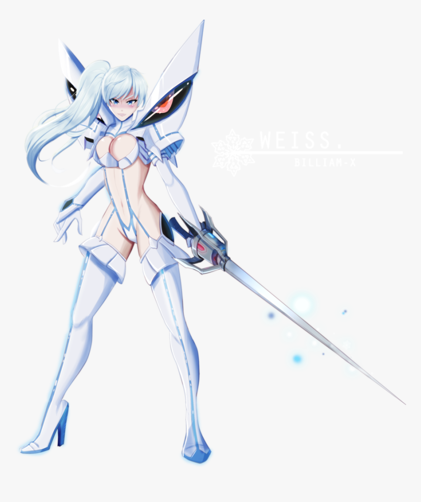 Weiss Schnee Yang Xiao Long Satsuki Kiryuin Anime Fictional - Cartoon, HD Png Download