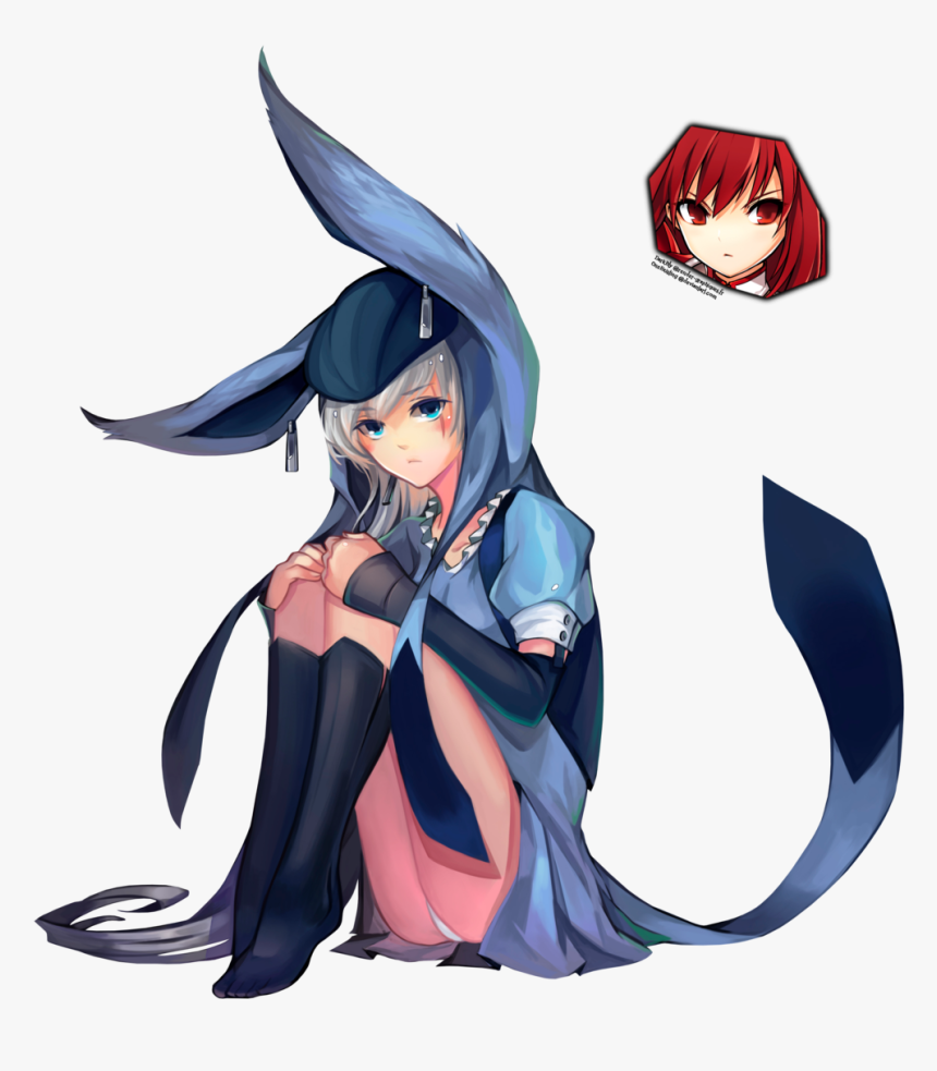 Transparent Glaceon Png - Weiss And Glaceon, Png Download