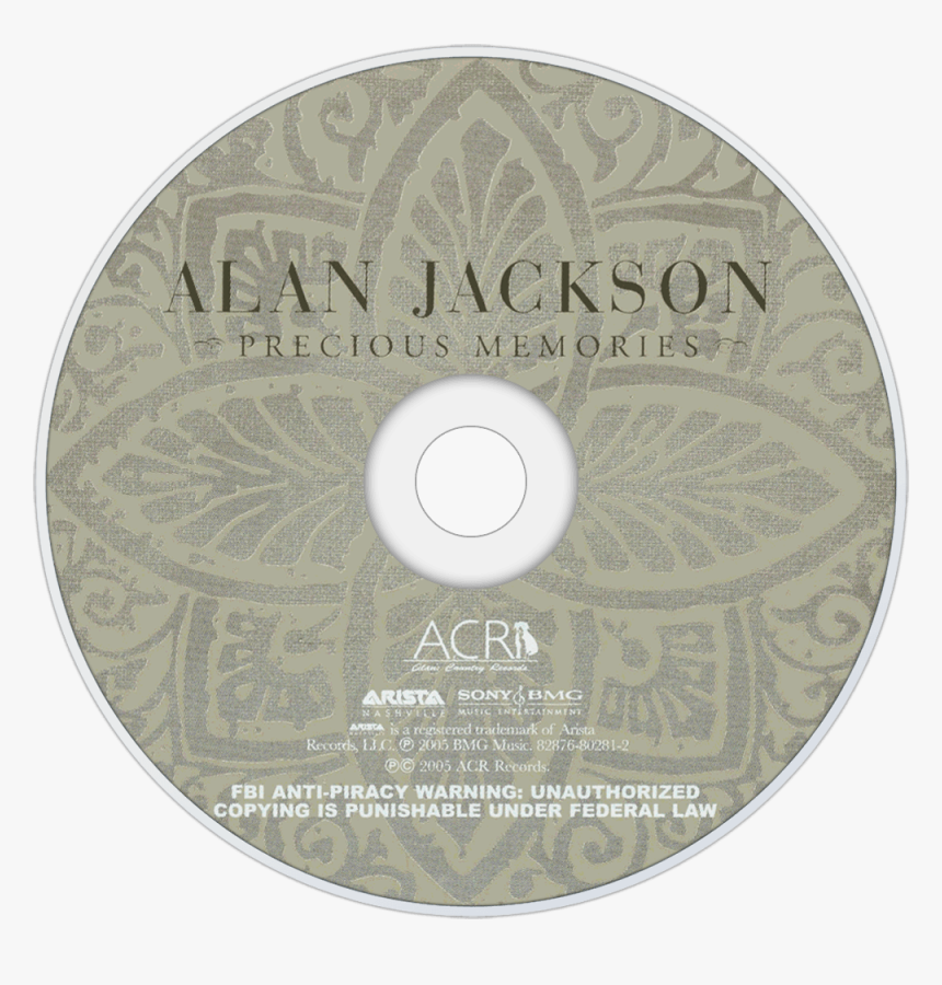 Alan Jackson Precious Memories Collection, HD Png Download