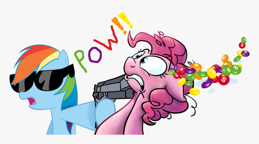 When Pinkie Prefers M&ms Over Skittles, HD Png Download
