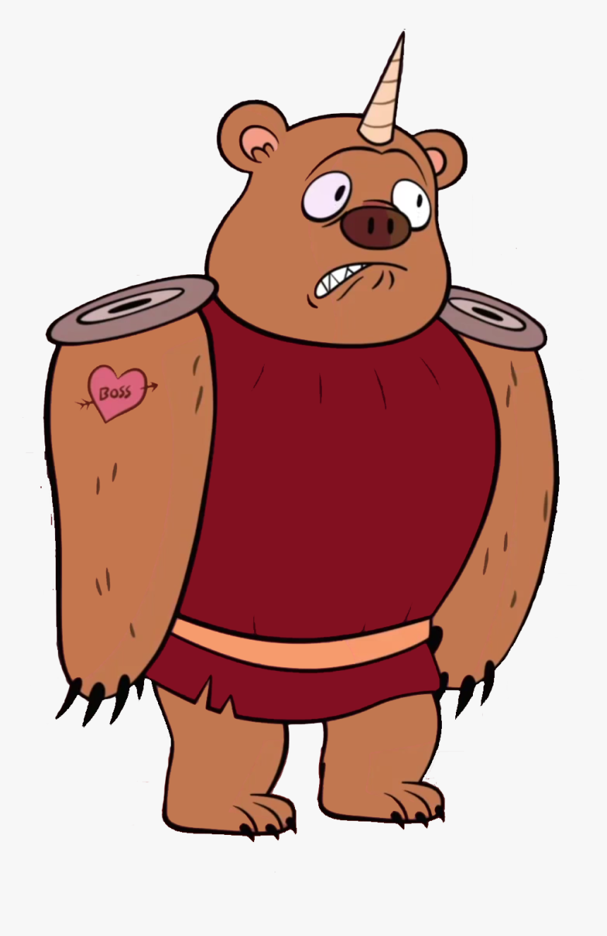 Bearicorn Star Vs, HD Png Download