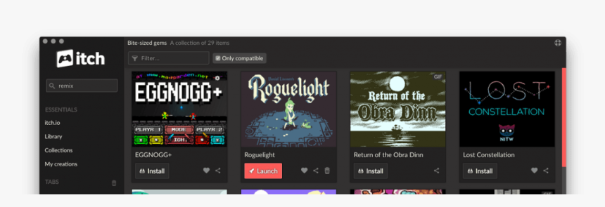 Itch.io, HD Png Download