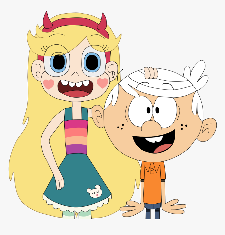 Fart Clipart Butterfly - Star Vs The Forces Of Evil Loud House, HD Png Download