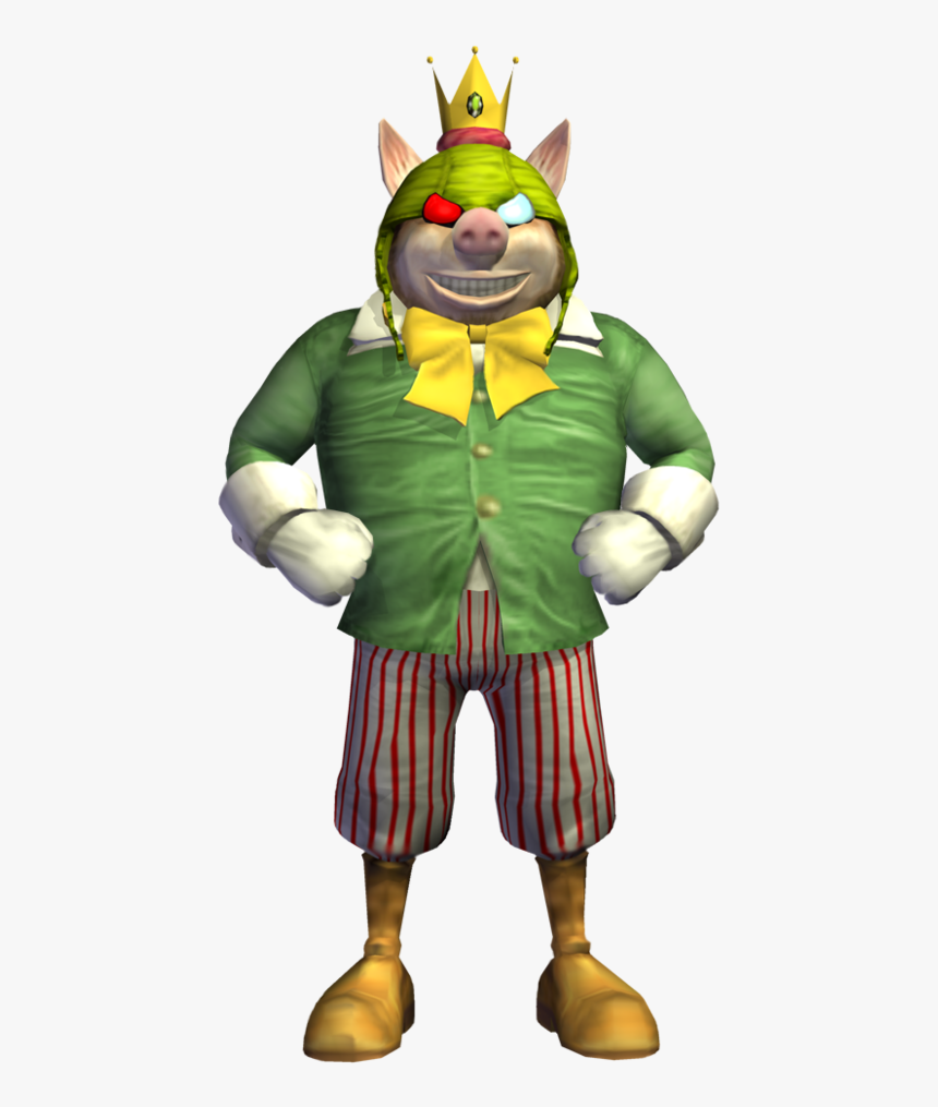 No Caption Provided - Blinx The Time Sweeper Benito, HD Png Download