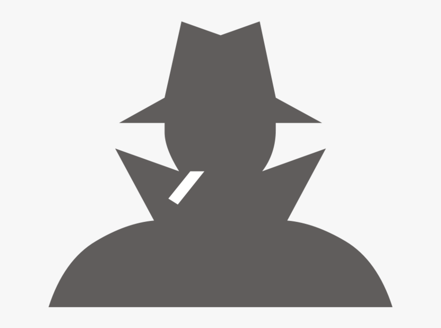 Silhouette Of A Criminal, HD Png Download