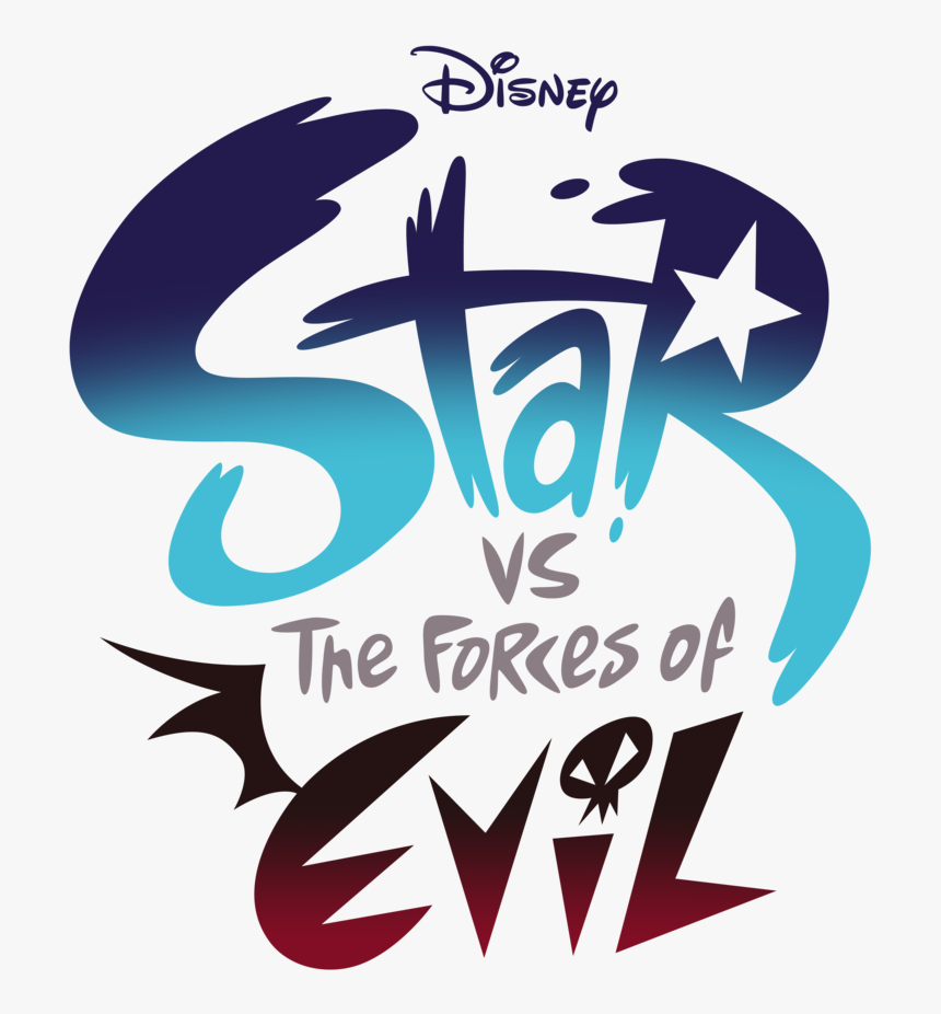 Star Vs The Forces Of Evil Png - Star Vs The Forces Of Evil Logo, Transparent Png