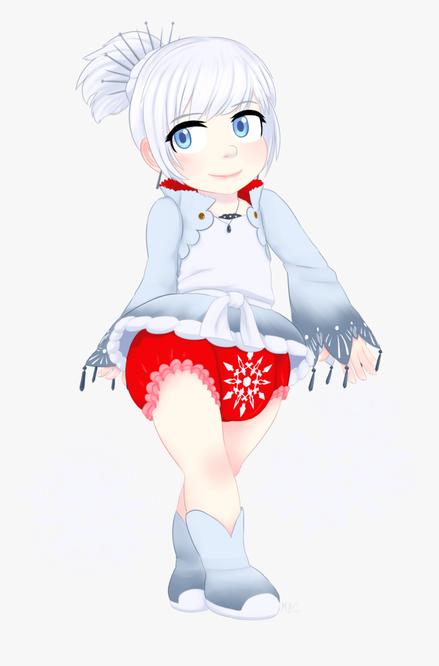 Little Rwbys - Weiss - Abdl Rwby, HD Png Download