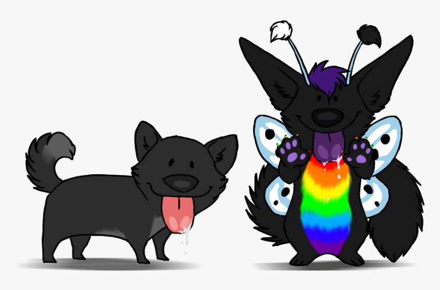 Lickie Poofs By Star - Cartoon, HD Png Download