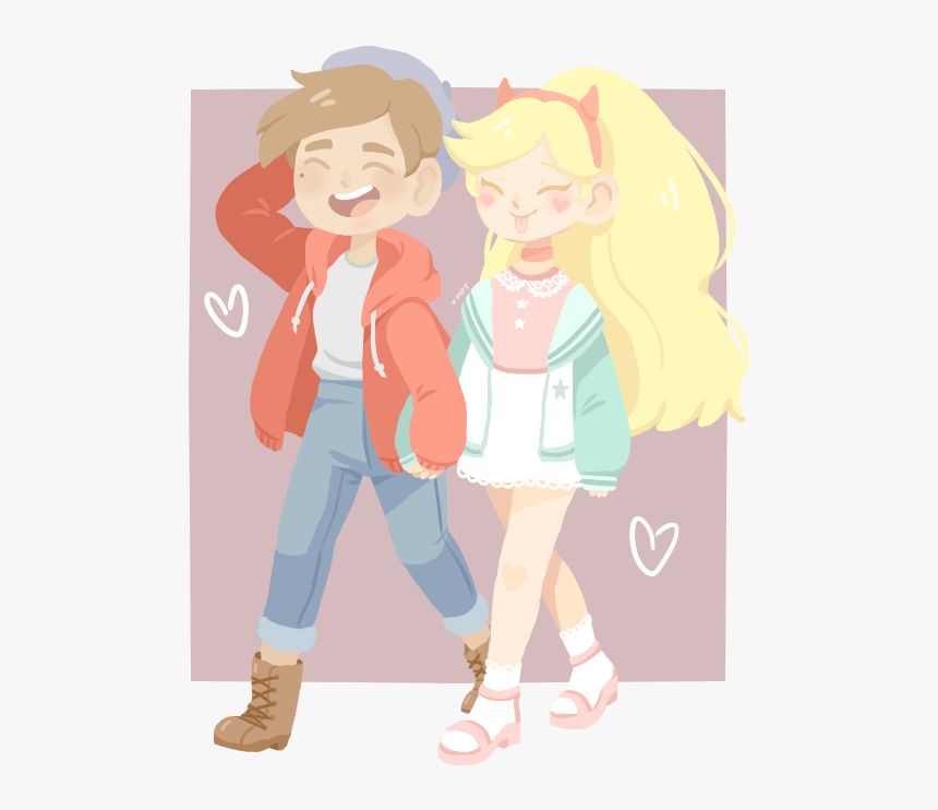 Star Butterfly , Png Download - Pastel Star Butterfly, Transparent Png