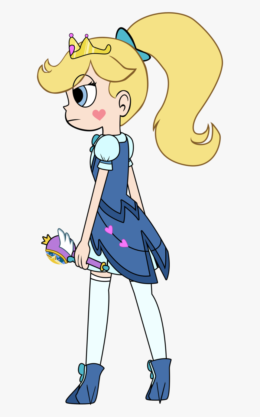 Royalty Star Butterfly By Aerenarie - Dibujos De La Star Butterfly, HD Png Download