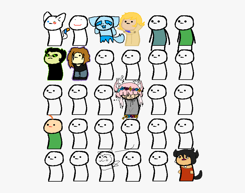 Draw A Person I U See This Plz - Drawing, HD Png Download