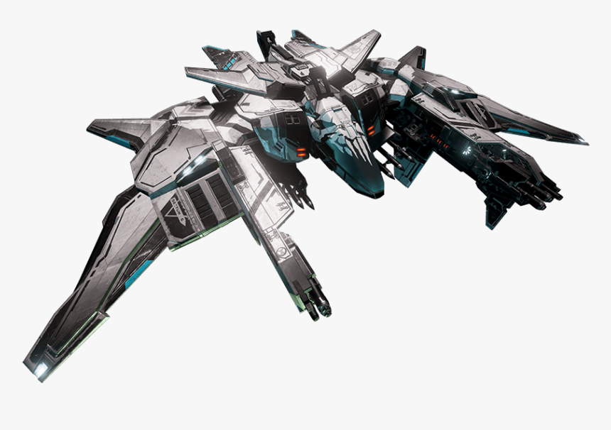 Wraith - Eve Online Ship Png, Transparent Png
