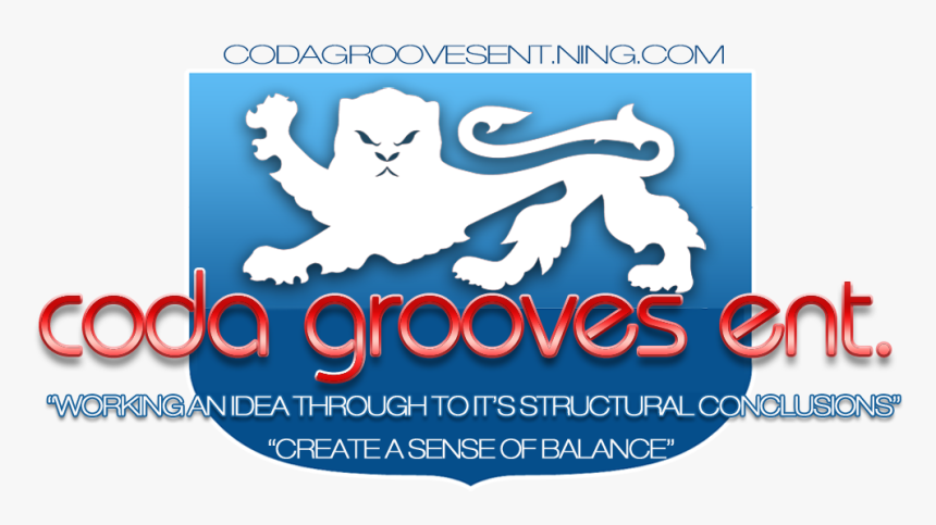 Coda~grooves~ent - Graphic Design, HD Png Download