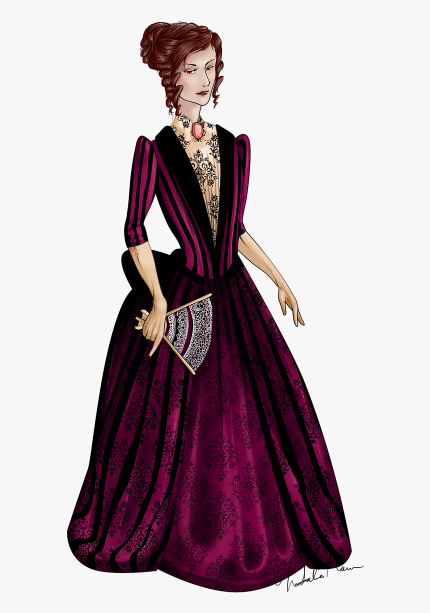 Victorian Png , Png Download - Victorian Woman Png Transparent, Png Download