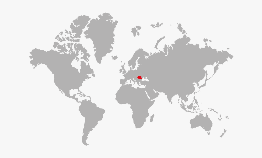 Undefined - Nairobi In World Map, HD Png Download