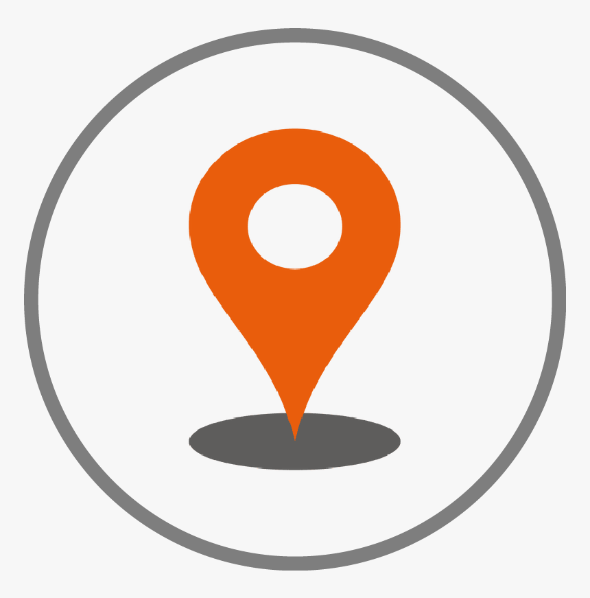 Ubicación - Circle, HD Png Download